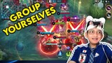 GROUP YOURSELVES - MOBILE LEGENDS