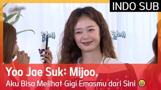 Yoo Jae Suk: Mijoo, Aku Bisa Melihat Gigi Emasmu dari Sini 😁 #TheSixthSense2 🇮🇩INDO SUB🇮🇩