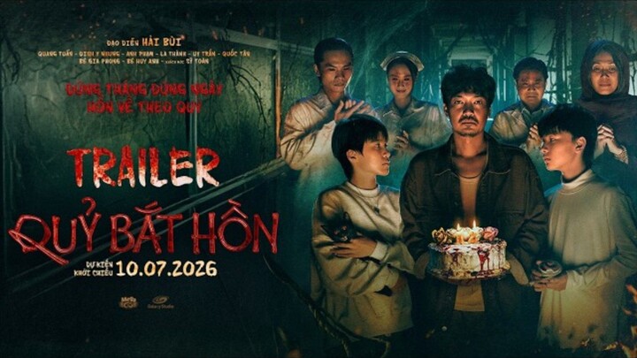 Trailer Quỷ Bắt Hồn