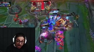 Boy one champ Trick2g cầm Udyr làm lại 1vs5 bất tử toàn tập
