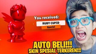 GOKIL!!! BELI SEMUA SKIN UNIQUE SPESIAL DI STUMBLE GUYS! ADA RUBY, METAL ALIEN, YANG GA PAKE BAJU PA