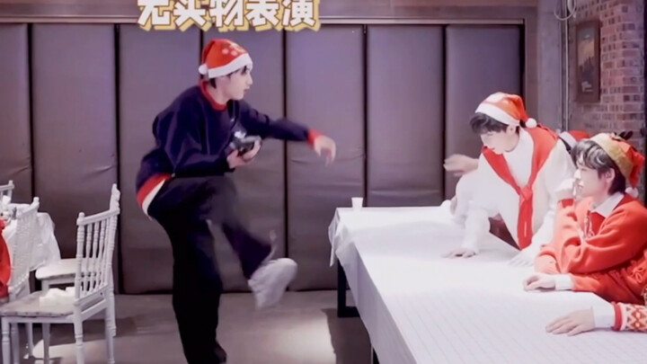 Brother Ding, are you planning to become a comedy guy now? Hahaha! You’ve completely tossed aside yo