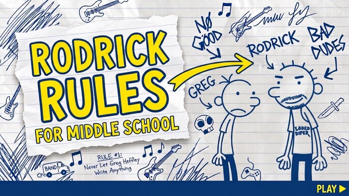 Rodrick Rules for Middle School