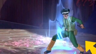 Permainan|Permainan Seluler NARUTO-Might Guy Sungguh Terbelakang 