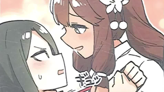指挥官，不会放你回去的哦~~       呜呜......