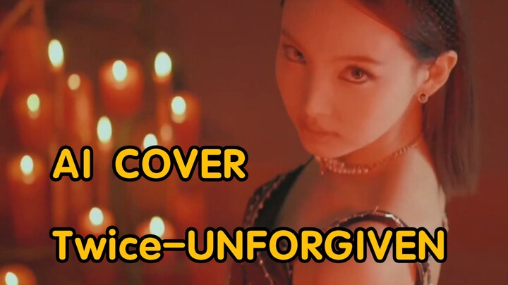 [AI Cover] TWICE Covers "UNFORGIVEN" (Original Artist: LE SSERAFIM)