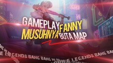 MLBB main Fanny musuh malah buta map, ya ilang tuh turet