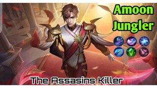 Bantai Lawan Pake Amoon Jungler | MLBB MOBILE LEGEND