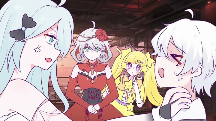 Wife: You're keeping a mistress in another game without telling me?!
