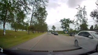 Pantai Penarik ke Gong Badak, Terengganu | Dashcam