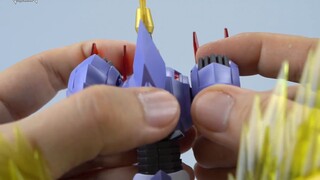 [Commentary] หมาเหล็กสมัยเด็กกลายเป็นแบบนี้? Bandai FRS Digimon Steel Garurumon Assembled Model Intr