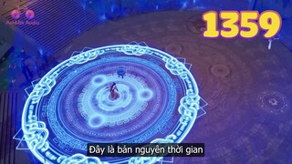 EP1359 | Tần Trần bại lộ căn nguyên thời gian trở thành đối tượng chú ý của vạn tộc