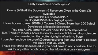Entity Elevation – Local Surge v2 Course Download