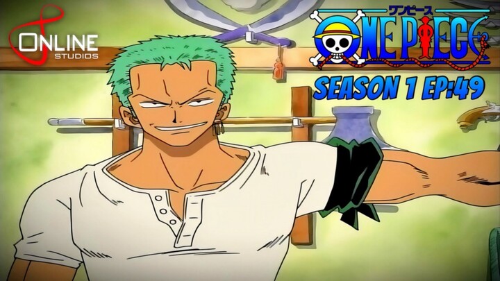 สรุปเนื้อหา วันพีซ ตอนที่ 49 | One Piece ซีซั่น 1 ภาคอีสต์ บลู