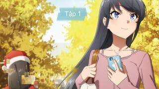 Seishun Buta Yarou wa Santa Claus no Yume wo Minai | tập 1