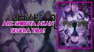Arc Shibuya dari Jujutsu Kaisen Season 2 Akan Segera Rilis