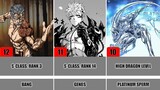 Top 39 strongest one punch man characters