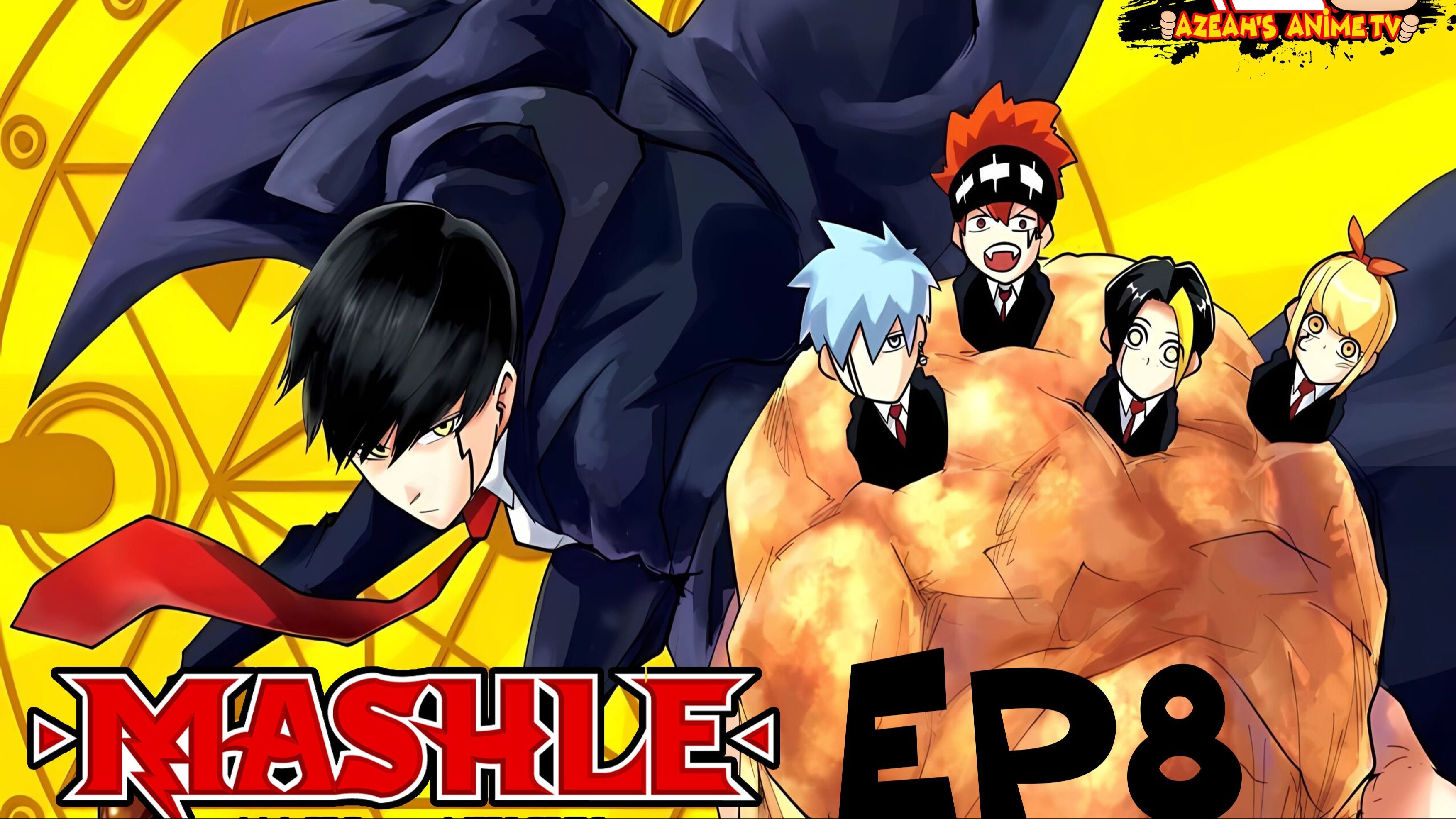 Mashle: Magic and Muscles English Dub Debuts Later This Week