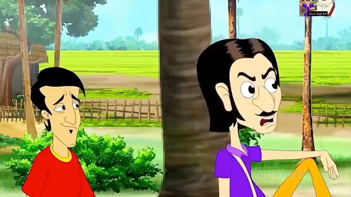 it's cartoon