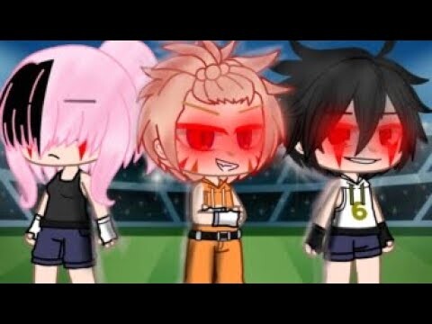 -Gacha club ---- My Au-------- First Video 🔥 [Meme] Naruto sasuke Sakura