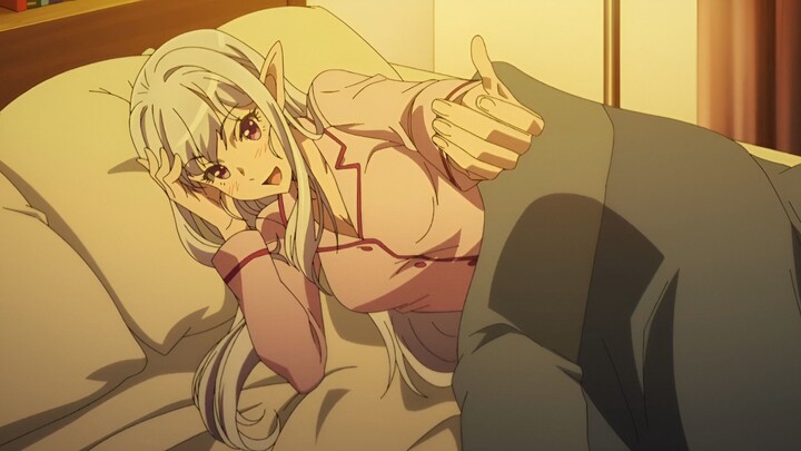 Mariabelle si elf ngajakin tidur 🤤🤤💦 - Anime Nihon e Yokoso Erufu-san