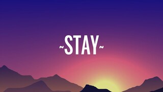 The Kid LAROI, Justin Bieber - Stay (Lyrics)