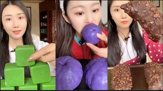 [ASMR] THÁNH ĂN ĐÁ| Ăn Đá lạnh, chocola đông lạnh đa màu sắc| Ice Eating MUKBANG SATİSFYİNG#288