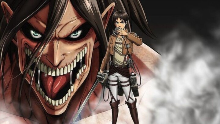 When Eren turned into the hottest titan 👀