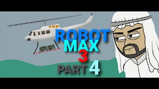 Robot Max 3 - Pengiriman Barang Ilegal (Part 4) - Terzom 2 Komedi