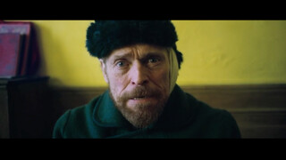 "Van Gogh At Eternity's Gate" Art Film