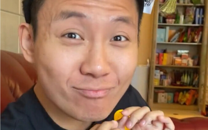 [He can't stand it when others are more sly than him]