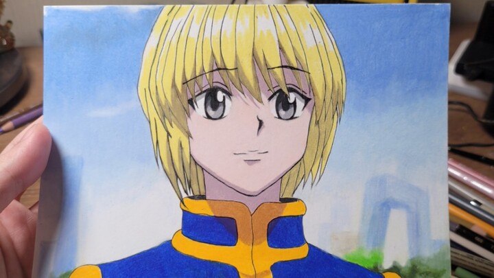 Hand-Drawn Full-Time Hunter x Hunter: Kurapika