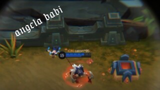 maniac  disampah si babi