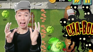 Nhân BiBi Dùng Plants Yếu Nhất Để Vượt Qua level Khó Nhất Trong Plants vs Zombies 2