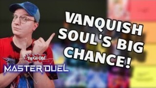 STAKE YOUR SOUL! YOUR FORMAT IS MINE! - November 2023 Master Duel Tierlist