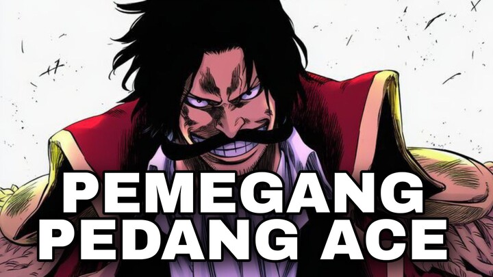 Raja Bajak laut dengan Pedang Ace nya