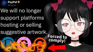 They Want To DESTROY Artistic Freedom
