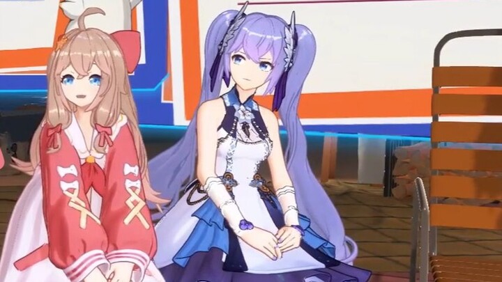 Tina diduga menyebut adiknya "kecanduan" saat siaran langsung [A-SOUL]