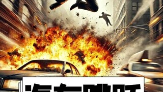 If you jump out of a moving car, why don't you just fall flat on your face?