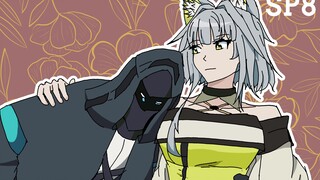 【明日方舟】沙雕动画sp8凯尔希智降剁客祂