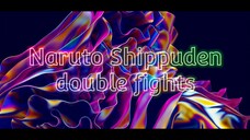 naruto shippuden double fights - obito vs torune & foo, sasuke vs danzo