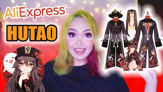 $50 HU TAO Costume Review from Aliexpress | GENSHIN IMPACT COSPLAY