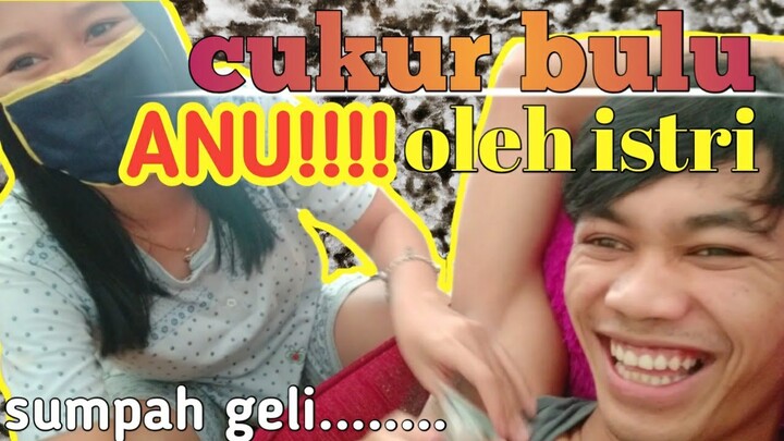 SUMPAH !!!!! geli banget kalau cukur bulu ini...