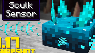 ใหม่ Sculk Sensor Block! ถ้ำ Dripstone (อัพเดต Minecraft Snapshot 20w49a 117 Cave)