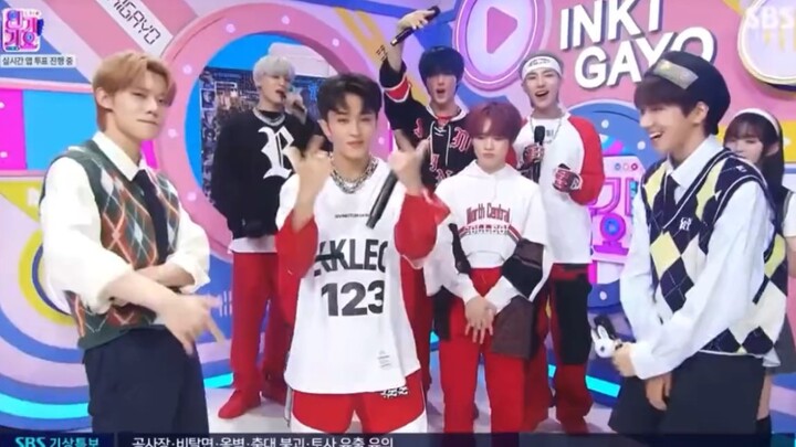 Nhân ca MC Choi Yenjun NCT DREAM ISTJ phòng chờ vũ đạo