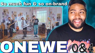 ONEWE (원위) - '공과 사 (0&4)' MV (Reaction) | Topher Reacts