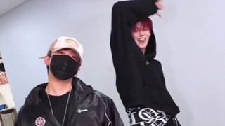 【ชางบินและชเวรันจุน】ชาเลนจ์เต้น 🔥GGUM ที่โด่งดัง
