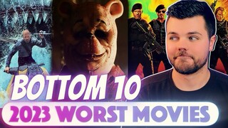 The Worst Movies of 2023 Ranked
