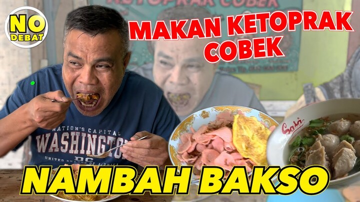 KULIDEL - MAKAN KETOPRAK COBEK NAMBAH BAKSO