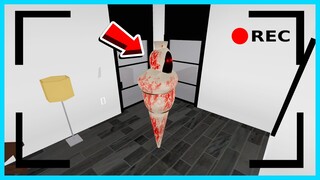 MIPAN & ZUZUZU Melihat Hantu Pocong Di CCTV Rumah Di Jam 3 Malam! SEREM BANGET! - Roblox Roleplay